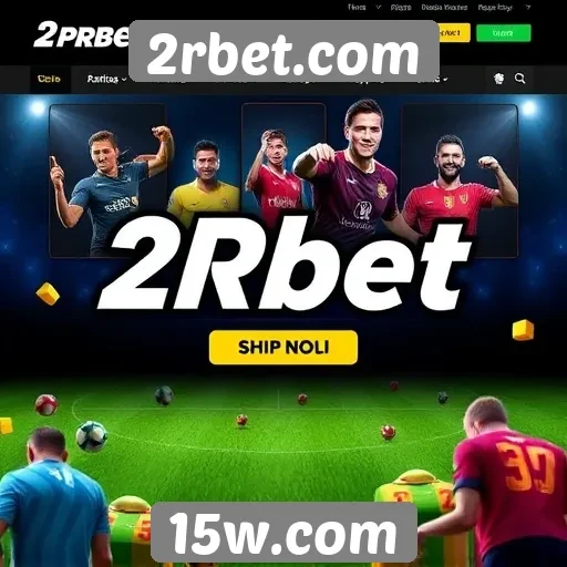 Nova plataforma de jogos online 2rbet.com é lançada