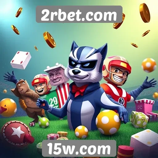 Plataforma 2rbet.com oferece diversas opções de jogos online